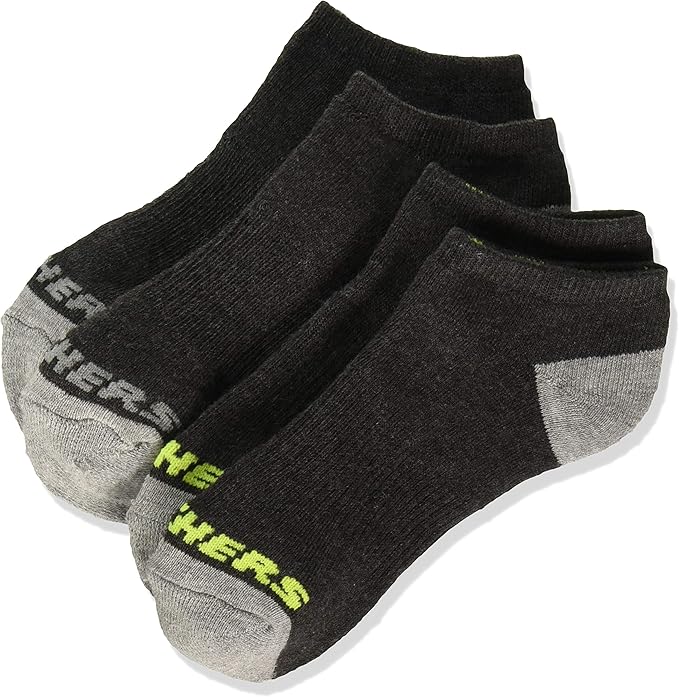 skechers boys socks