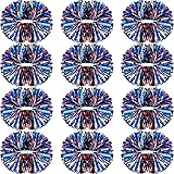 12 Pack Cheerleading Pom Poms, Cheerleader Pom Poms
