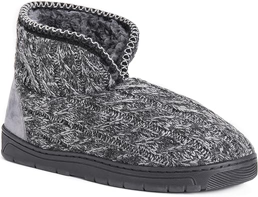 muk luks men's mark slippers