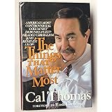 The Things That Matter Most