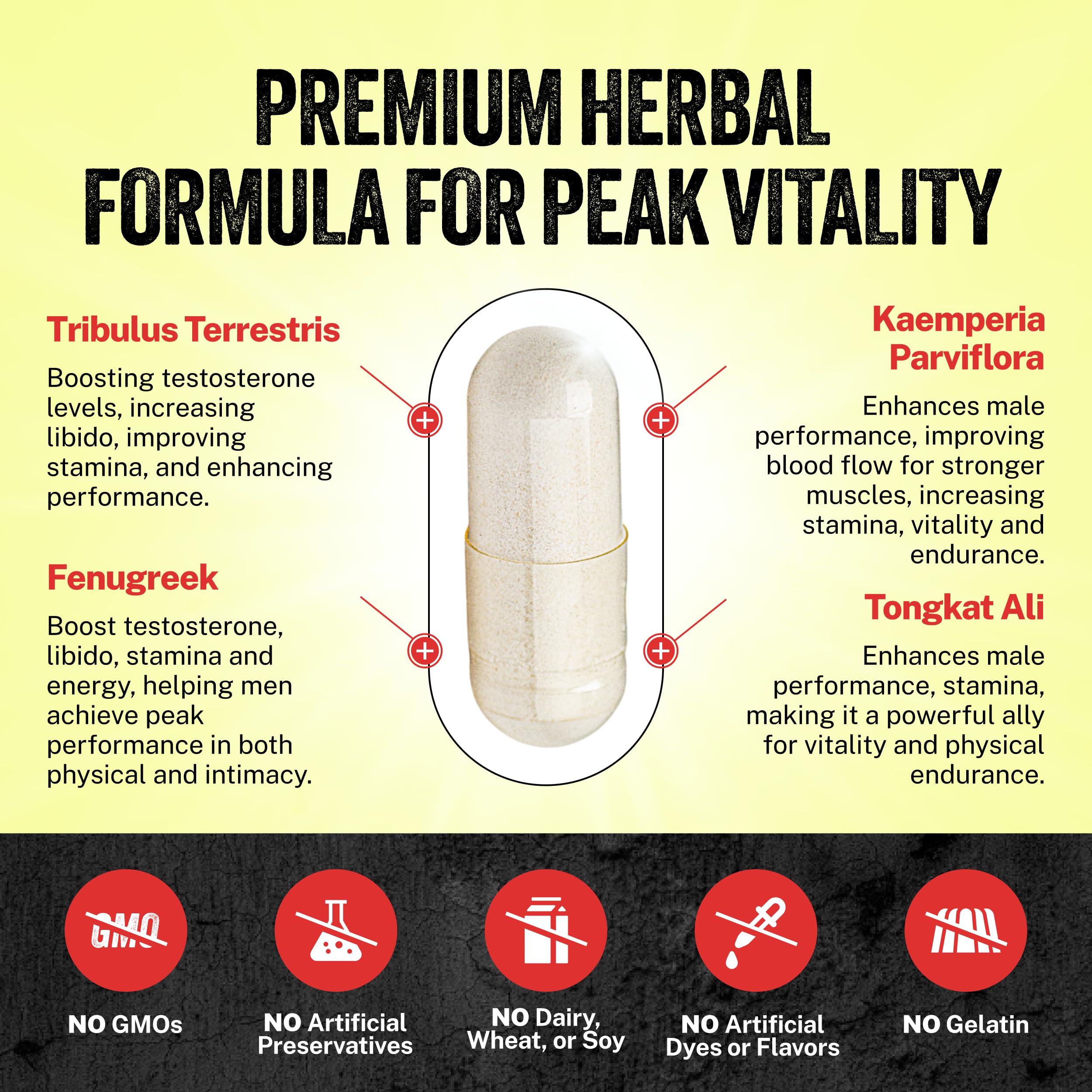 Jadee Natural Male Enhancing Supplement - Increase 2