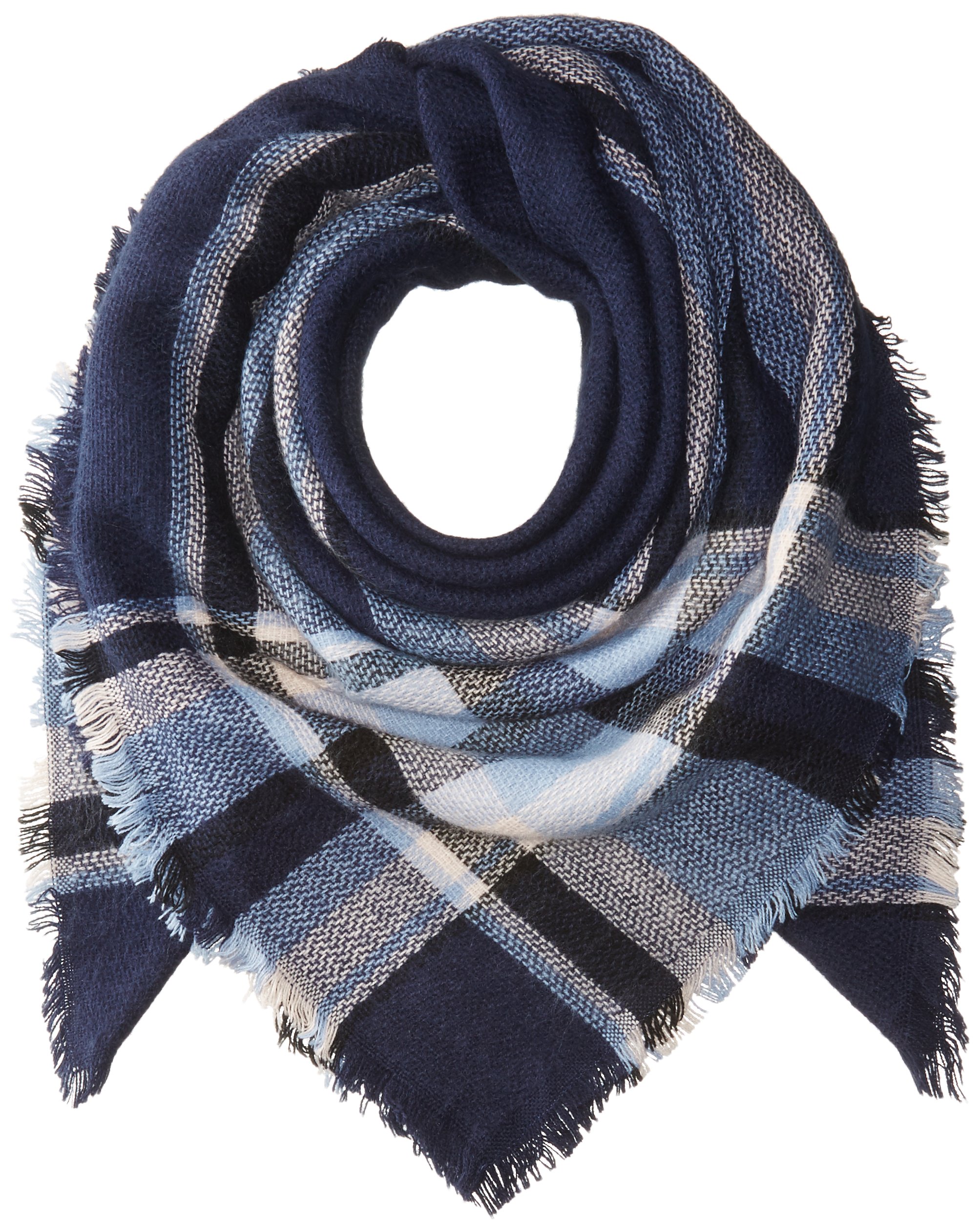 Ancia Women Tartan Scarf Stole Plaid Blanket Checked Scarves Wraps Shawl Ancia Women Tartan Scarf Stole Plaid Blanket Checked Scarves Wraps Shawl