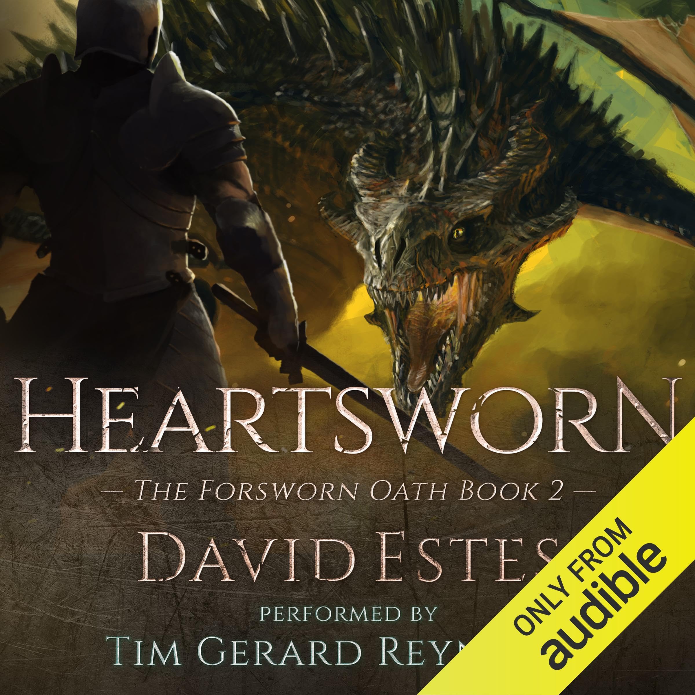 Heartsworn: The Forsworn Saga, Book 2 Image