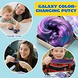 JOYIN Galaxy Color-Changing Putty 4.23oz Sensory Slime Therapy Putty view 6