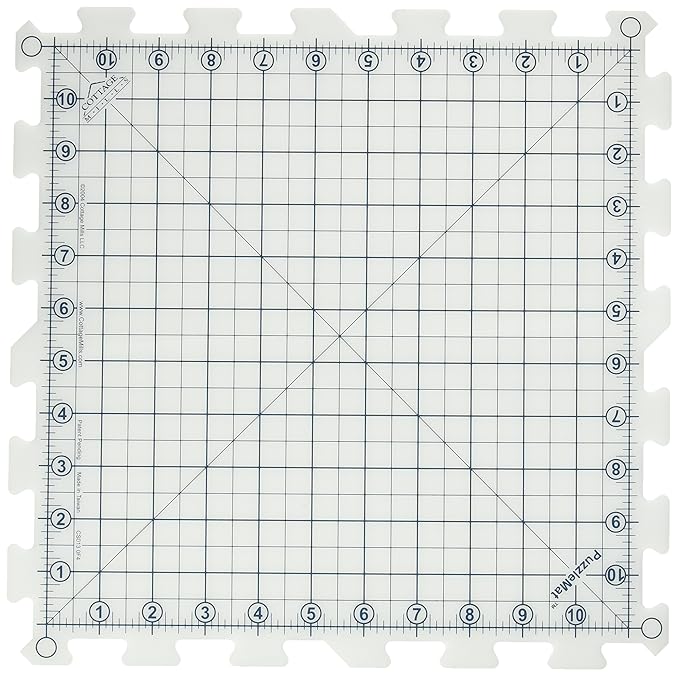 Cottage Mills 24-Inch-by-36-Inch Puzzle Mat Set