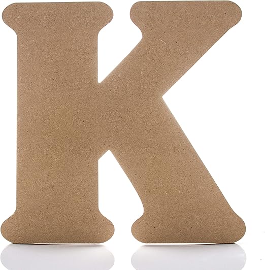 Letra De Madera De 30 5 Cm Letras Grandes Para Decoracion De