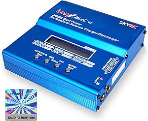 SKYRC B6 AC V2 50W LiPo LiFe LiIon NiMH NiCd Battery Charger Discharger