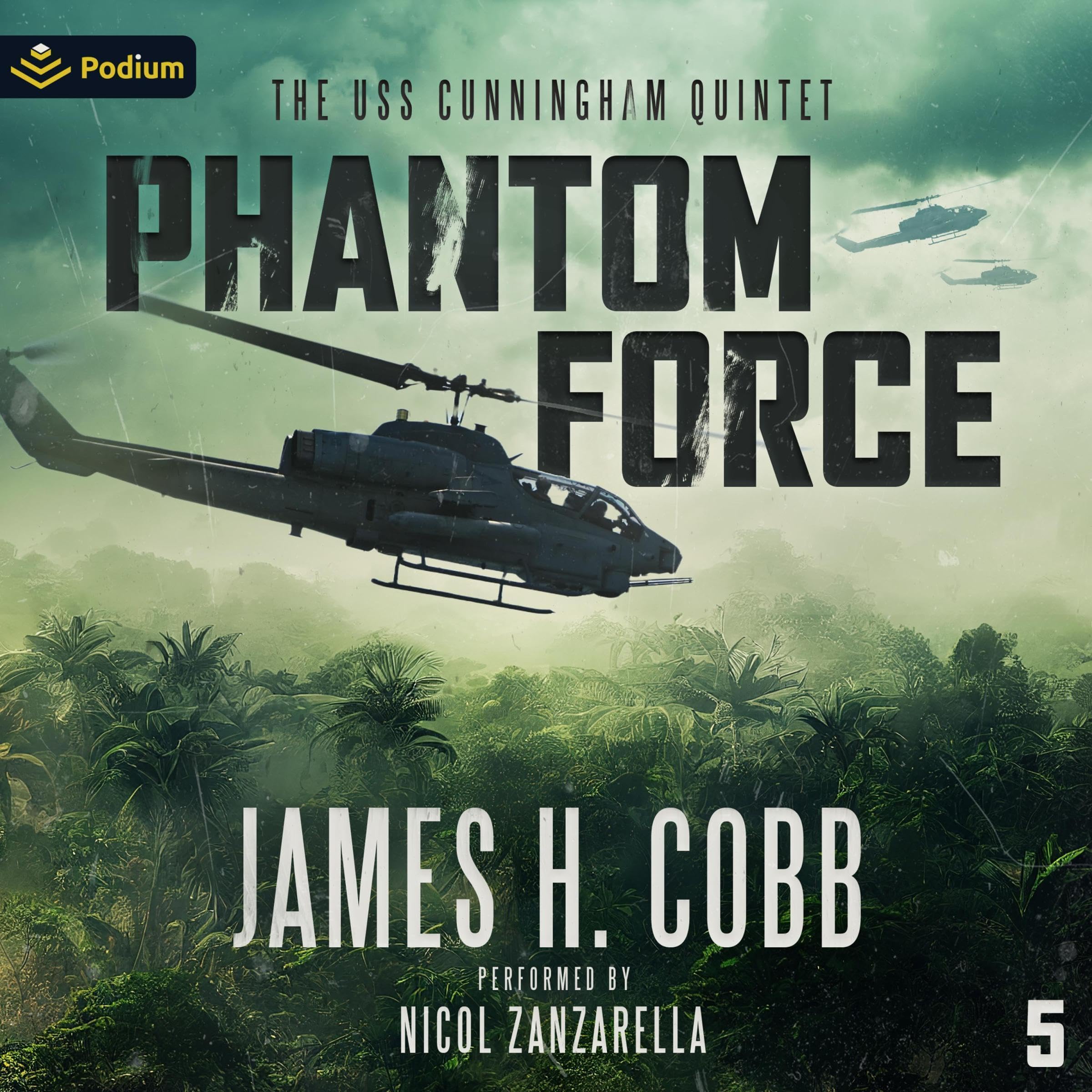 Phantom Force: The USS Cunningham Quintet, Book 5 Image