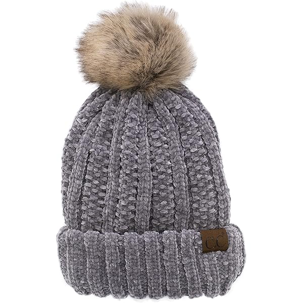 Funky Junque Women's Bling Winter Hat Sparkly Beanie with