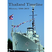Thailand Timeline: History 1500-2015 book cover