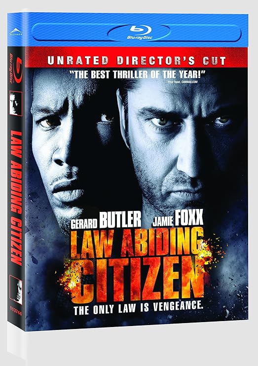 Law Abiding Citizen Unrated Director's Cut [Bluray] Amazon.ca
