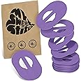 MySweetStitch - 10 x Enlite/Guardian Adhesive Patch, Last Up to 14 Days, Sweat & Waterpoof, CGM, Glucose Monitor Protection, Purple