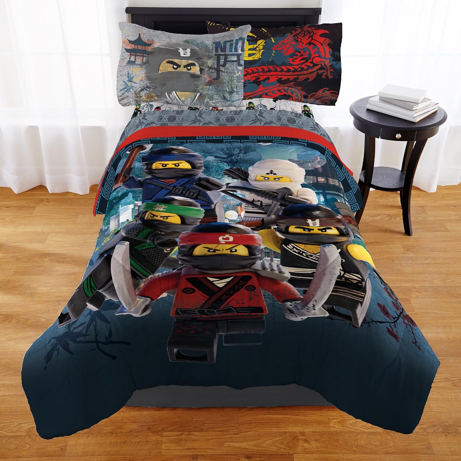 Franco Manufacturing Lego Ninjago Lego Warriors Twin Reversible