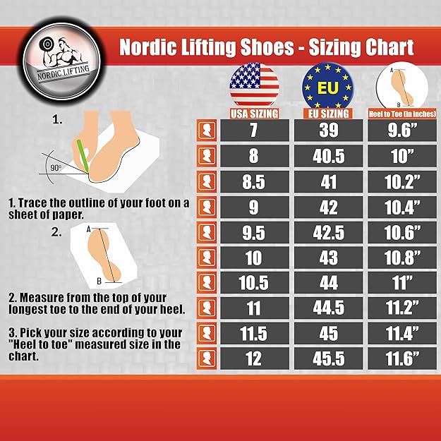 nordic lifting shoes