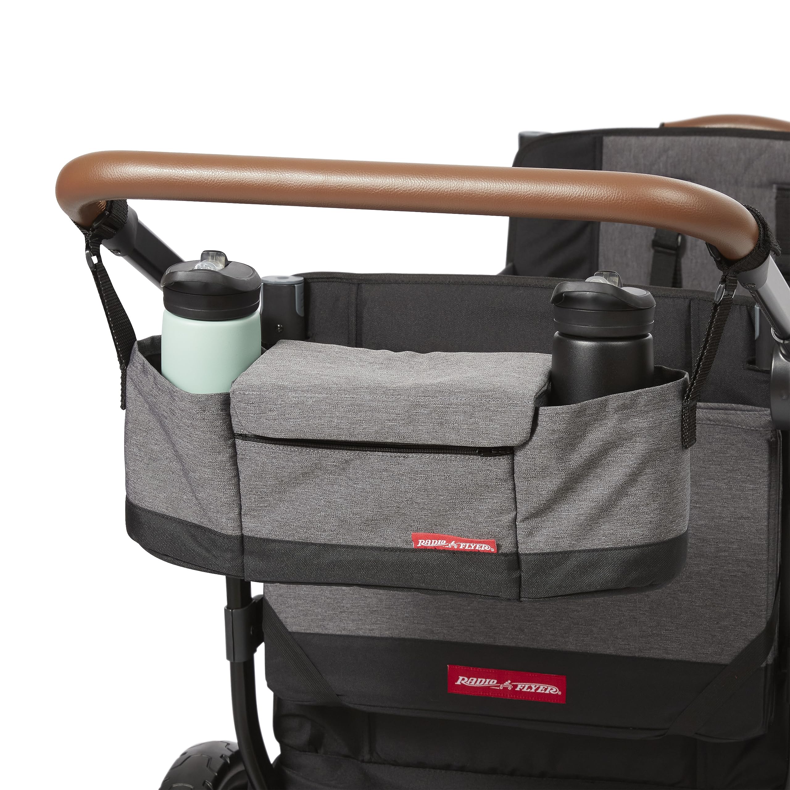 Radio Flyer Atlas Stroll N Wagon, Folding Wagon for 1+ Years - Gray