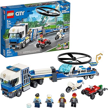 LEGO City Police Helicopter Chase 60244 