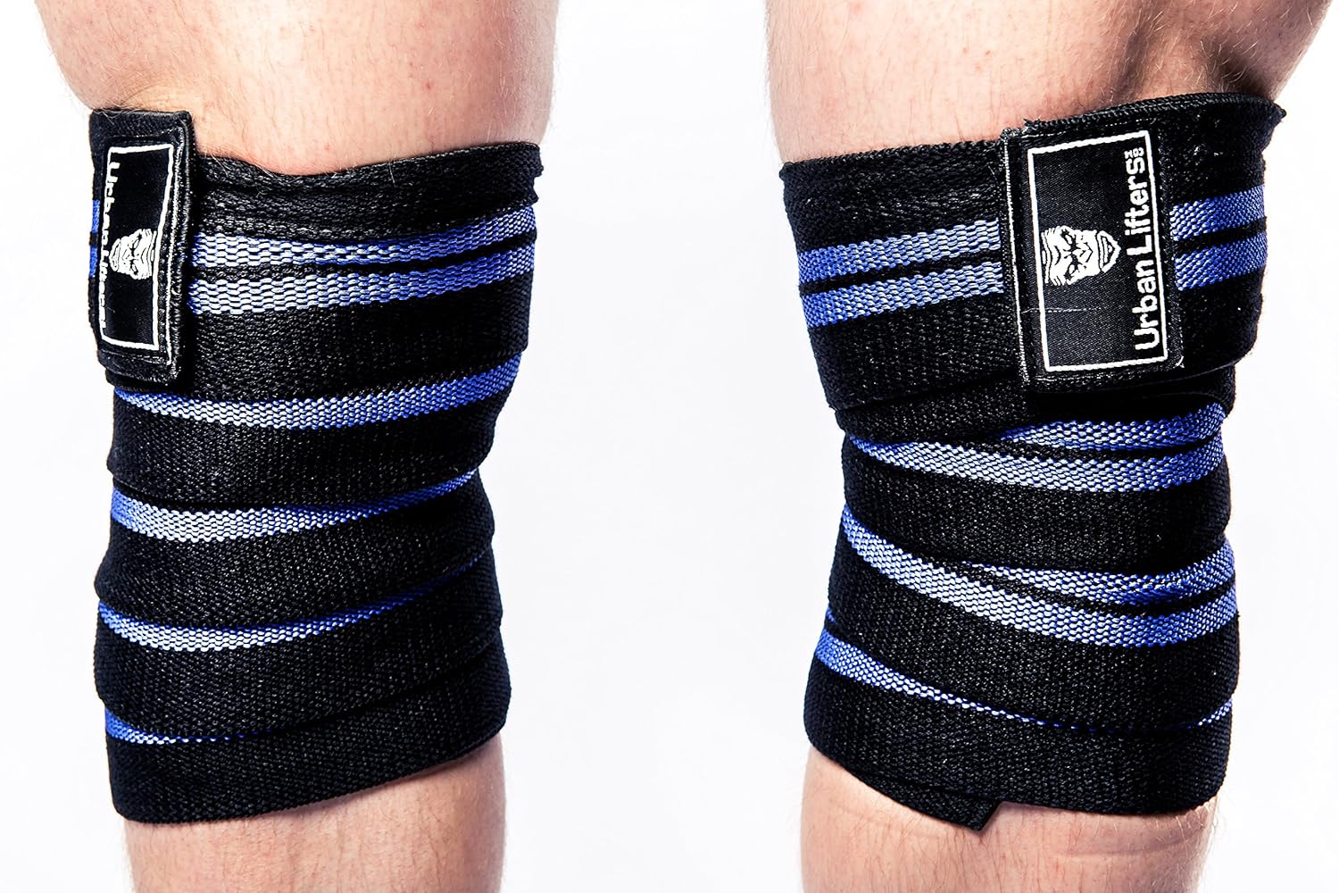 Urban Lifters Fascia per Ginocchio (Coppia) Knee Wraps Amazon.it