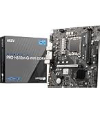 MSI PRO H610M-G DDR4 マザーボード Micro-ATX Amazon.com: MSI PRO H610M-G DDR4 Motherboard (12th/13th/14th