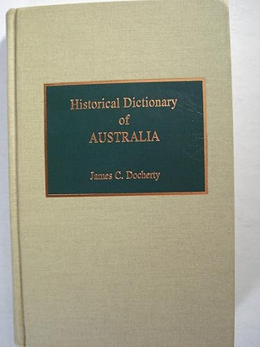 Download Historical Dictionary of Australia PDF
