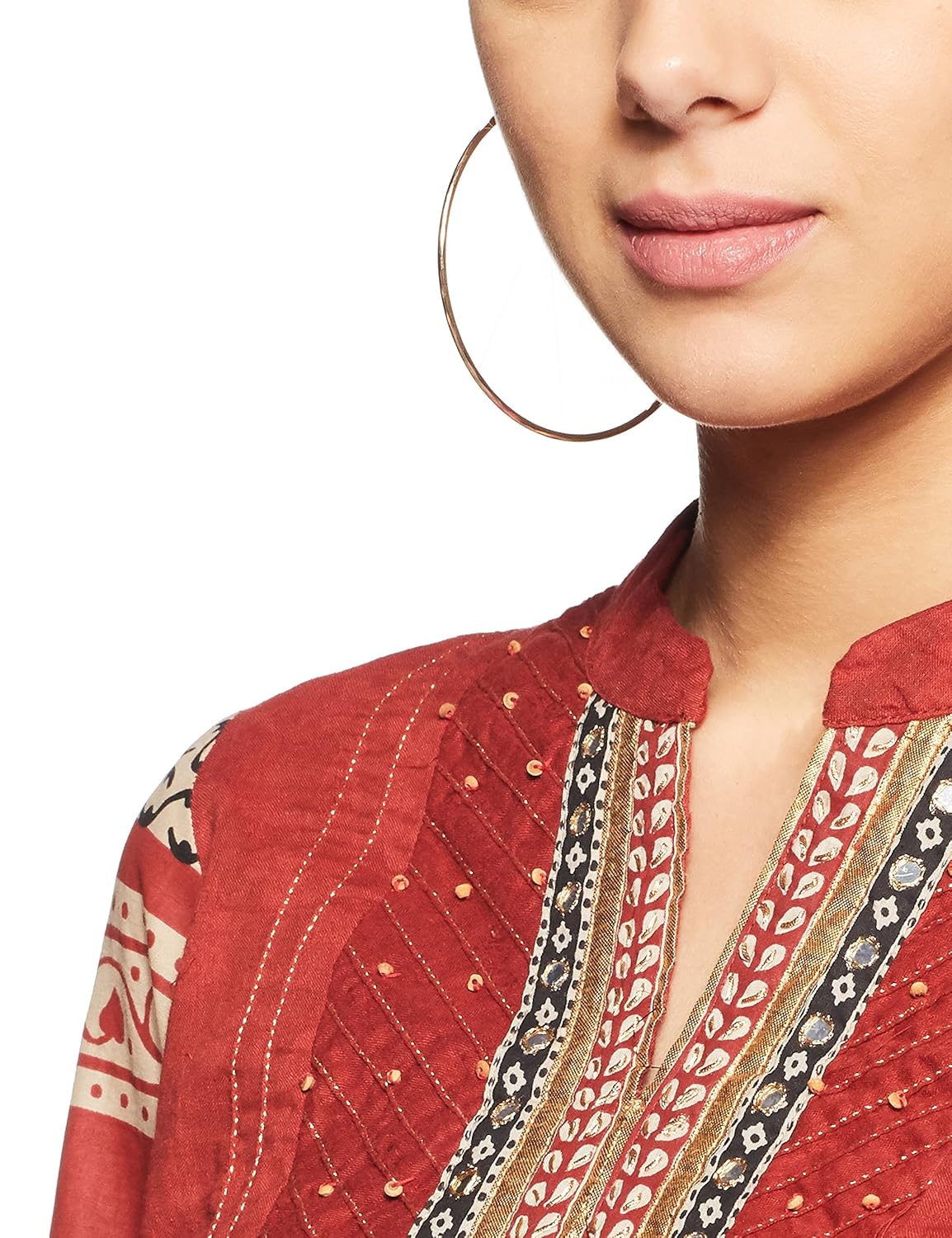 rangriti women's anarkali kurta