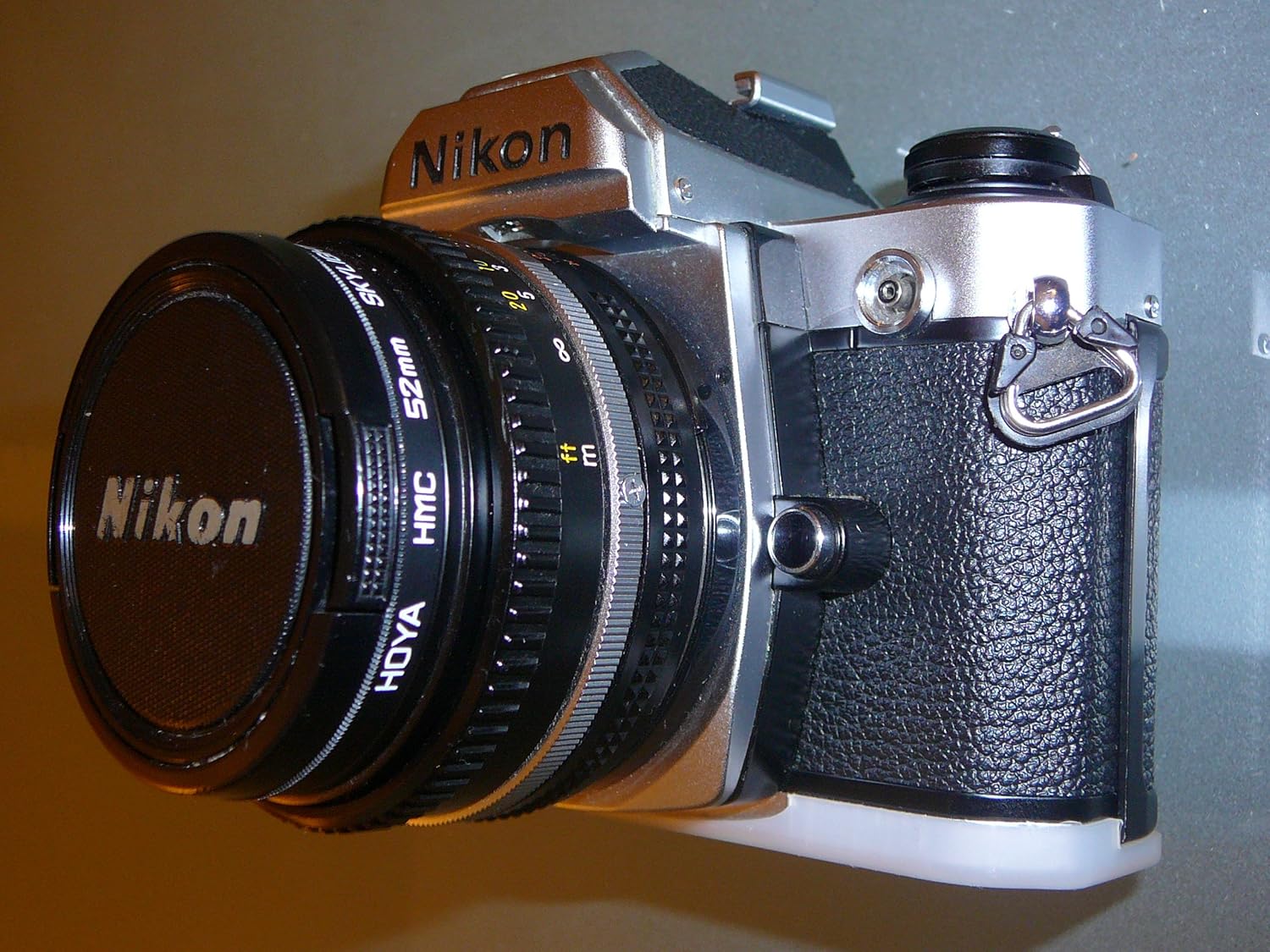 Amazon Com Nikon Fm2 Fm 2 Fm 2 Body Silver Slr Camera Camera Photo