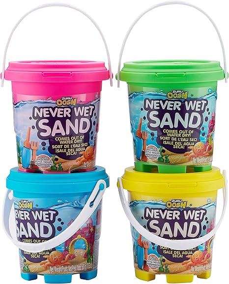 wet sand toy