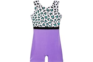Gymnastics Leotard for Girls Gymnastics Outfits for Girls Gymnastics Biketards Dance Sparkle Unicorn Butterfly