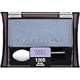 Maybelline New York Expert Wear Eyeshadow Singles, 120 Blue Blazes Shimmer, 0.09 Ounce