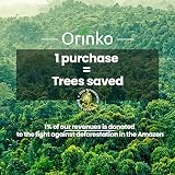 ORINKO Miswak Stick x6 - Organic Wooden Toothbrush for Fresh Breath view 6
