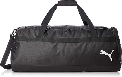 puma leather sports bag