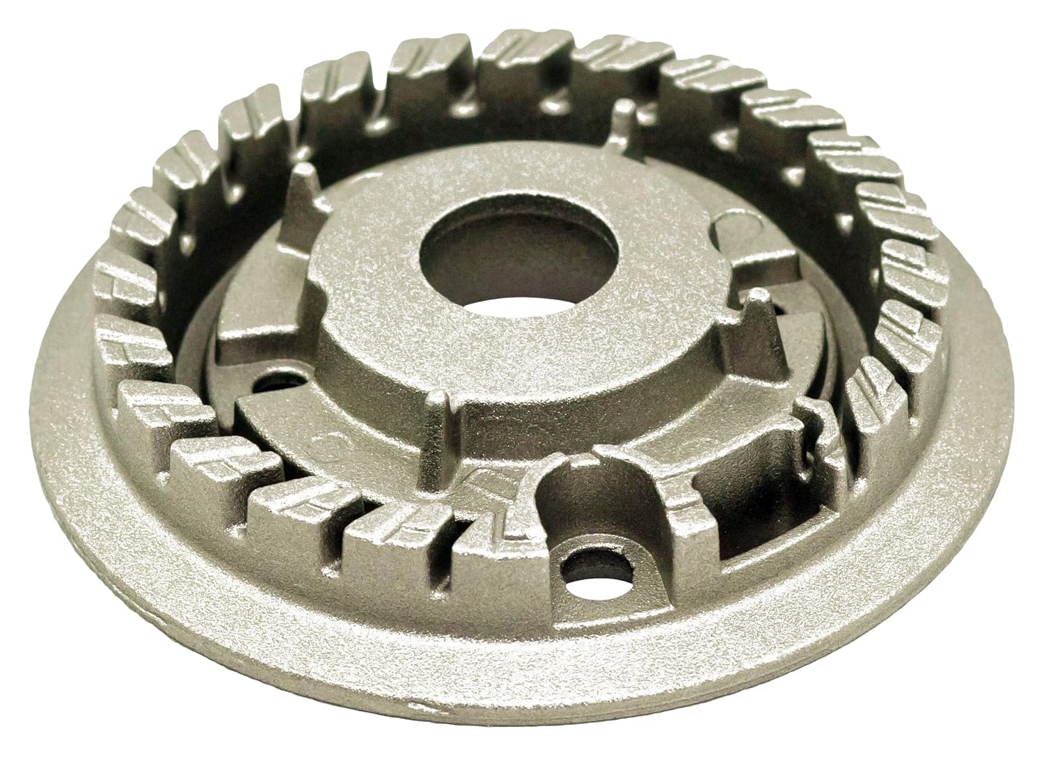 Kitchenaid Wp4455849p Cooktop Parts Turbo Burner Head 14000btu