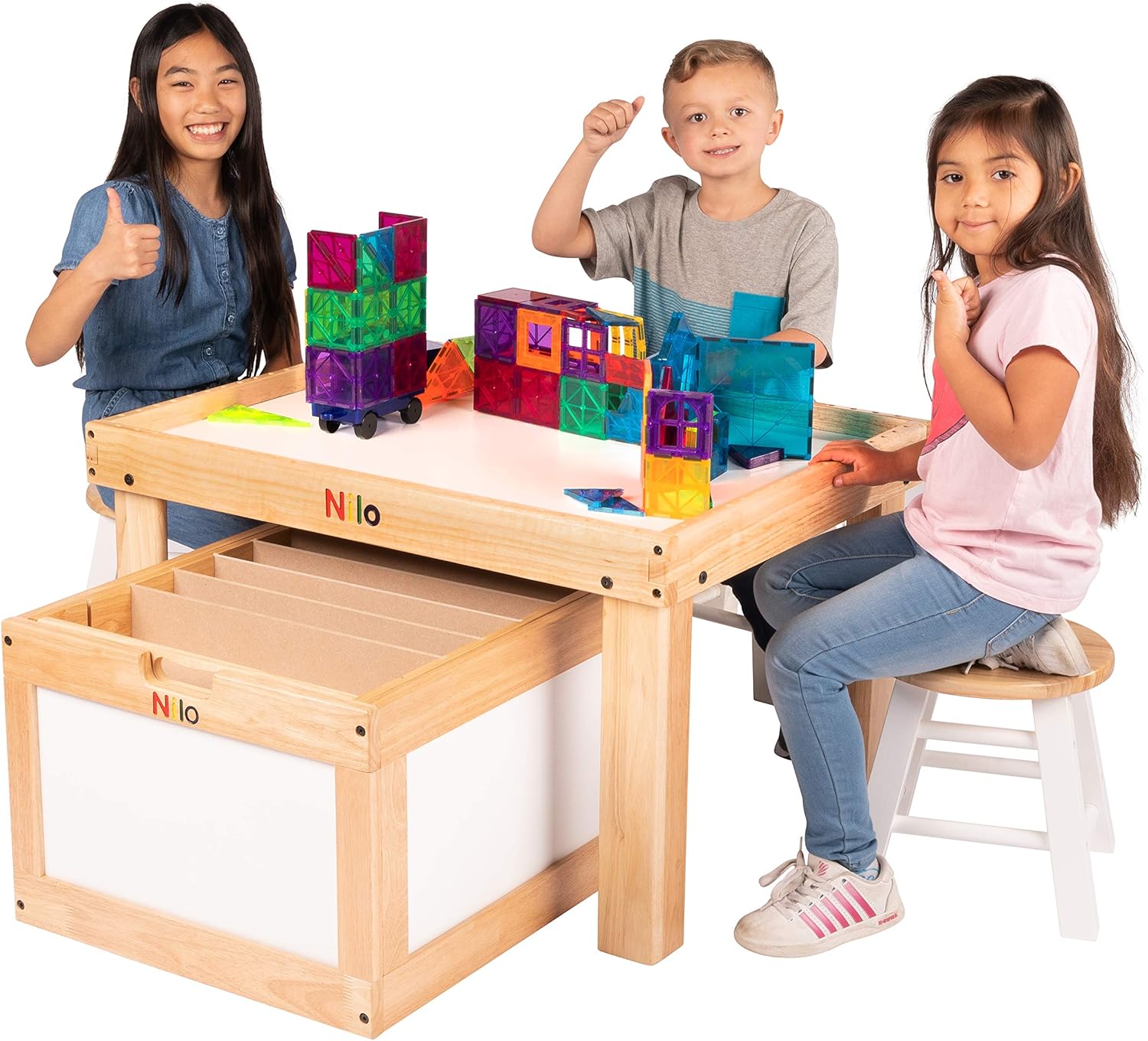 nilo table lego mats