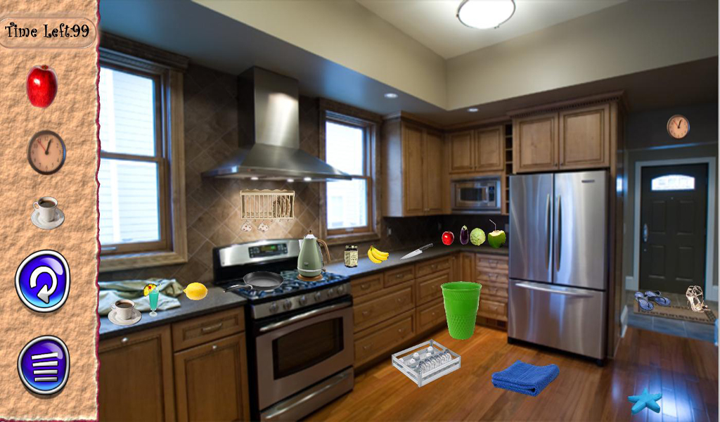 Hidden Objects Modern Kitchen Apps & Games