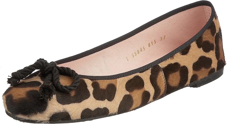 pretty ballerinas leopard loafer