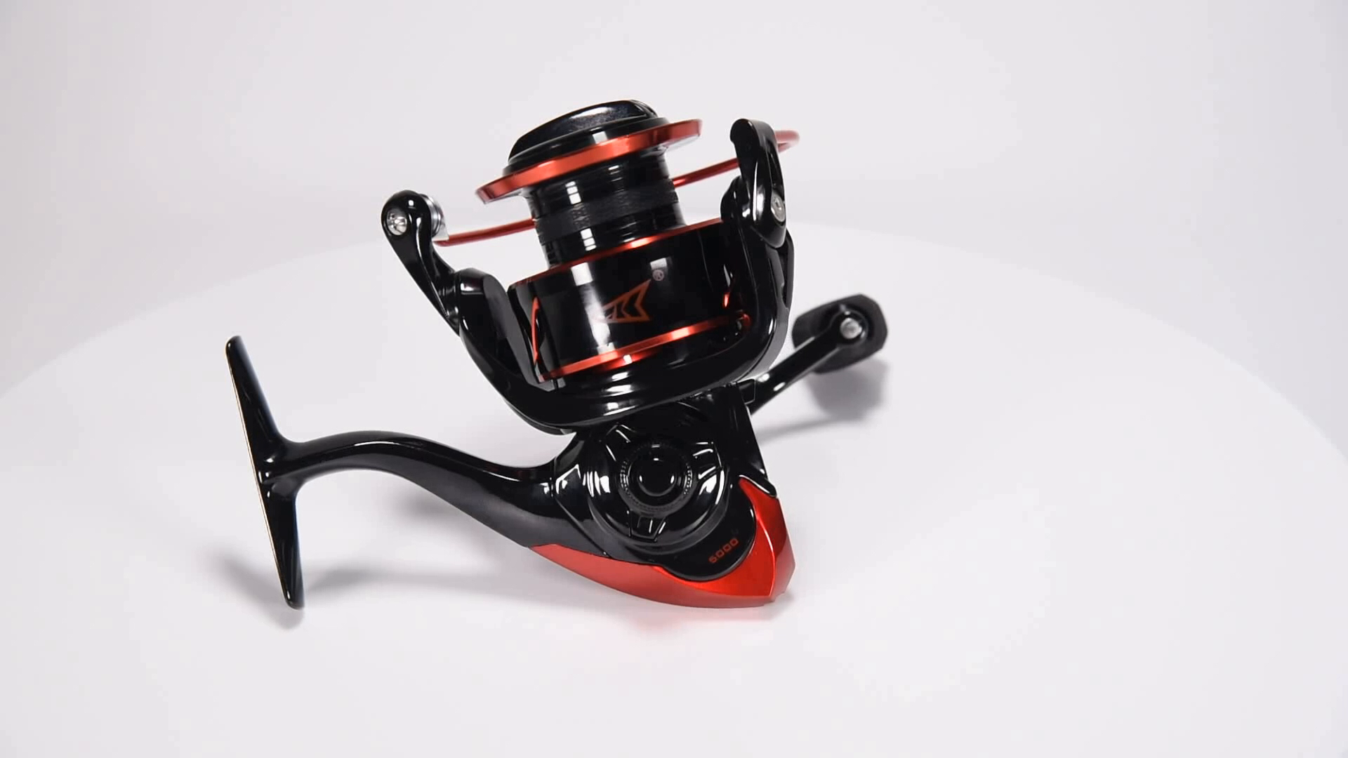 KastKing Sharky III Spinning Fishing Reel - 39.5lb Carbon Fiber Drag, 10+1 Bearings For Saltwater