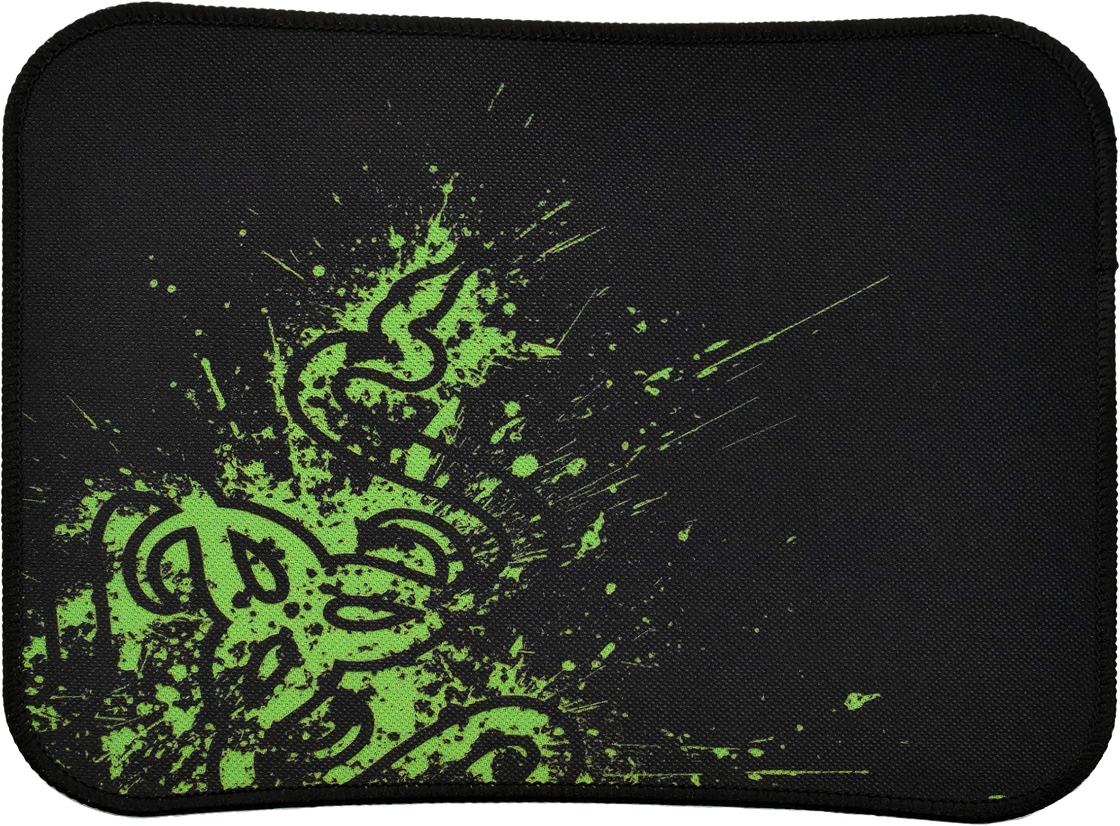 RIATECH Mouse Pad with Stitched Edges, Non-Slip Rubber Base, Mouse Pad for Computers, Laptop, Office & Home, (29 x 24 x 0.2 cm) (Side Dragon Design)