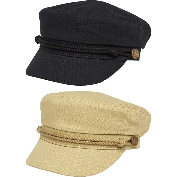 SDdPulse Genuine Sheepskin Leather Rider Style Newsboy Real