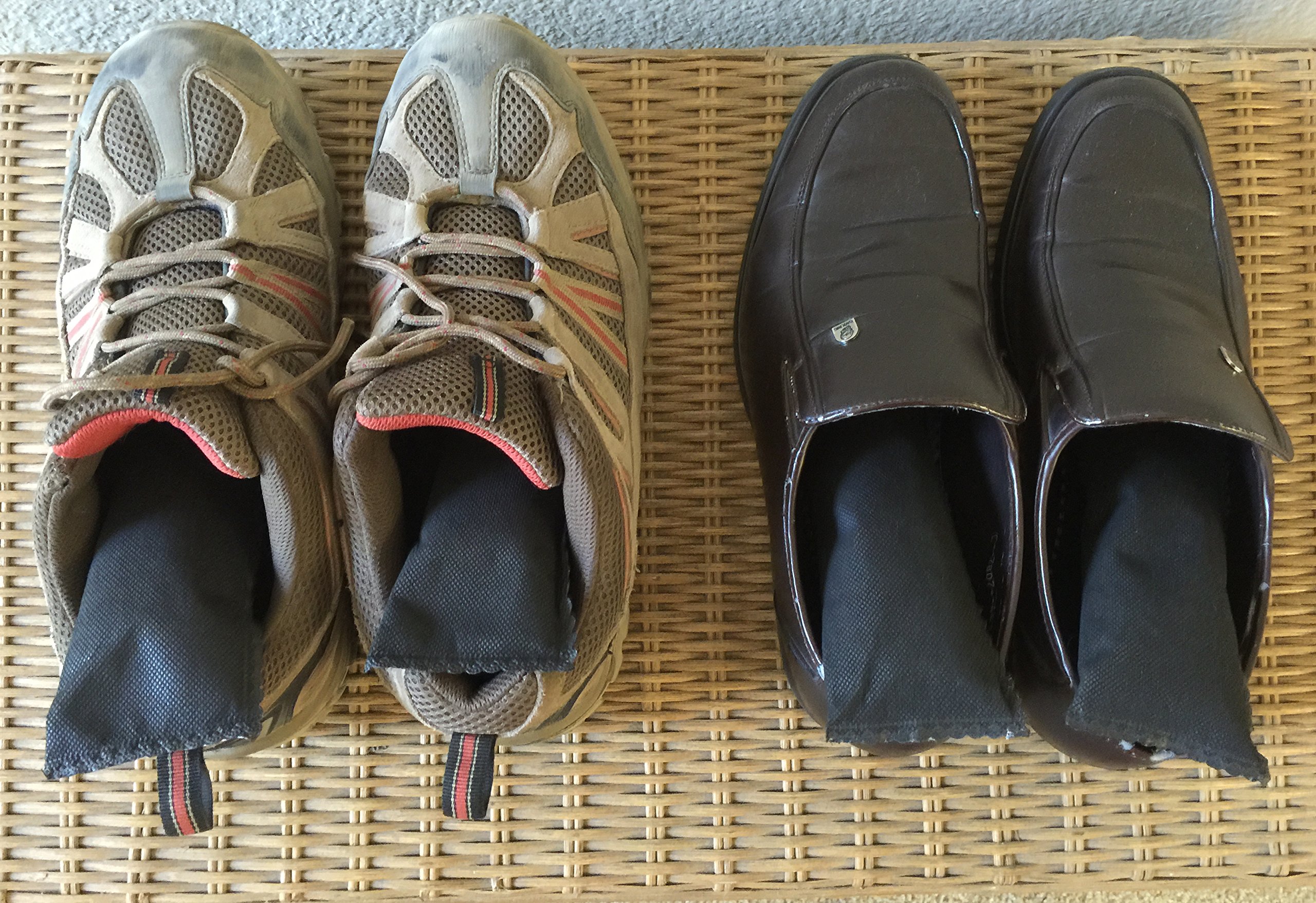 Activated Bamboo Charcoal Air Purifier, Deodorizer (5 Bags 200gram x 1