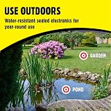 The Big Cheese Jet Spray Pond and Garden Protector PIR Water Jet view 7