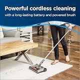 BISSELL Perfect Sweep Turbo Cordless Rechargeable Sweeper view 3