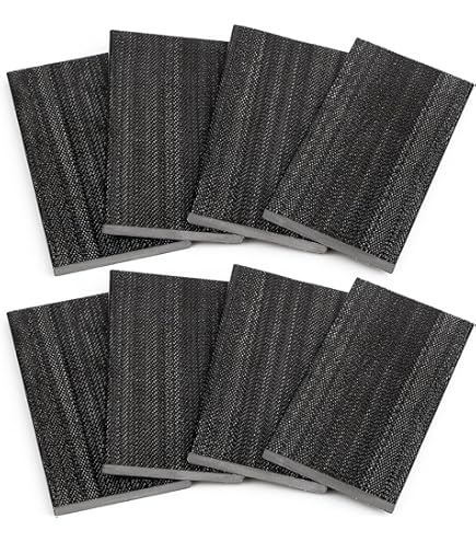 8 Placas De Resorte De Fibra De Vidrio 2.5 X 5 Pulgadas – Reparación Para Sillas De Patio