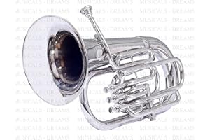 Nasir Ali Neu-269, Euphonium 4 valve, Nickel Plated, Bb