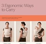 Ergobaby Adapt Carrier SoftFlex Mesh Newborn to Toddler Slate Blue view 4