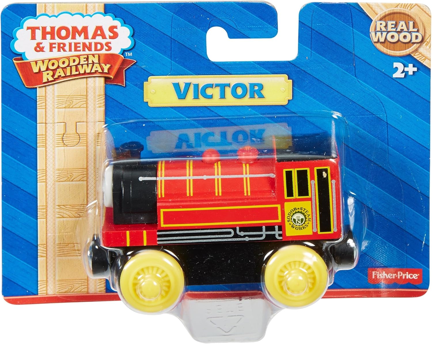fisher price thomas wooden railway