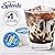SPLENDA Low Calorie Single Serve Coffee Creamer Cups, French Vanilla, 180 Count