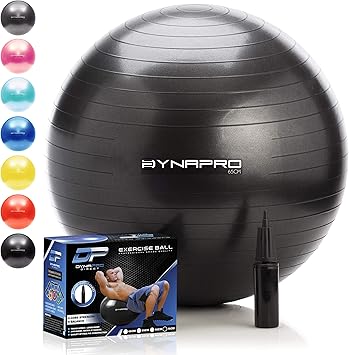 DYNAPRO - Pelota de ejercicio – Balón de estabilidad de 2 kg ...