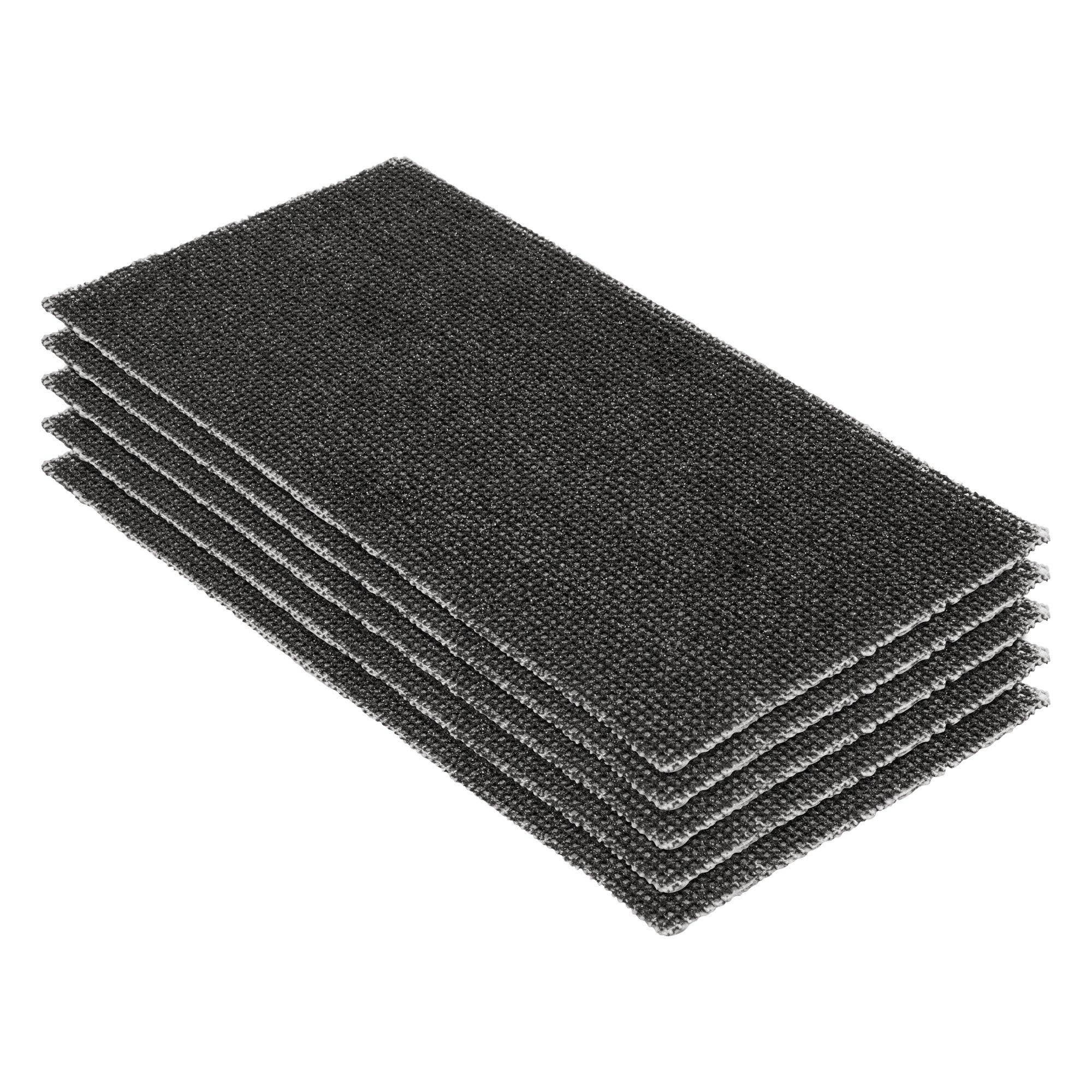 Trend Mesh 1/2 Sheet 115 x 230mm 80 Grit Sanding Sheets, AB/HLF/80M, Pack of 5