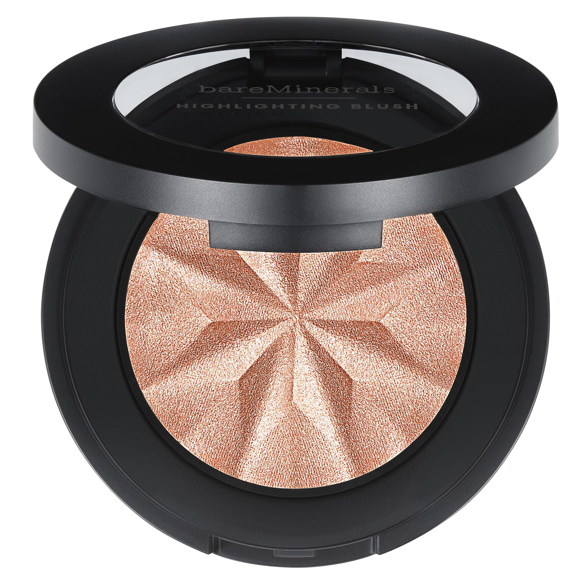 bareMinerals GEN NUDE Highlighting Blush - 2-in-1 Blush & Highlighter Hybrid, Silky Blendable Face Makeup, All-Day Wear, Luminous Finish, Talc-Free, Vegan