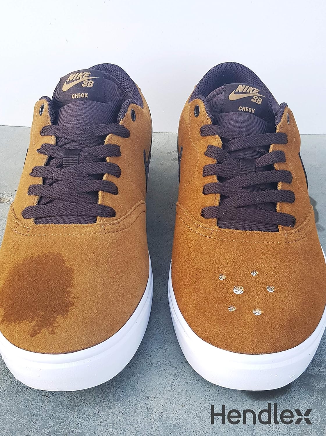 Hendlex Nano Suede Protector Spray for Shoes Waterproof 3.38 oz Nubuck Shoes, Sneakers, Purses: Home & Kitchen