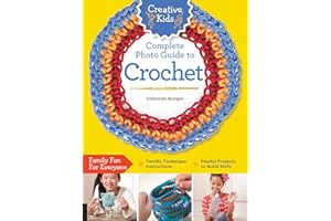 Creative Kids Complete Photo Guide to Crochet
